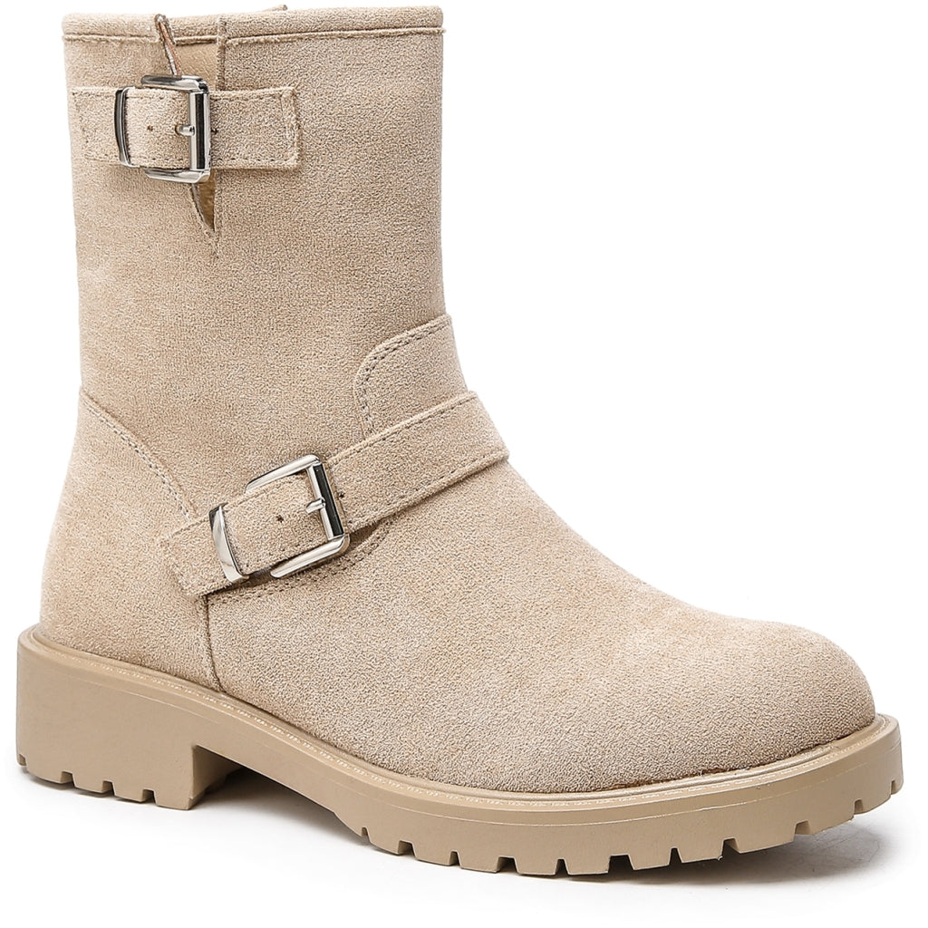 Carrie Dame Bikserstøvle 9170 Beige