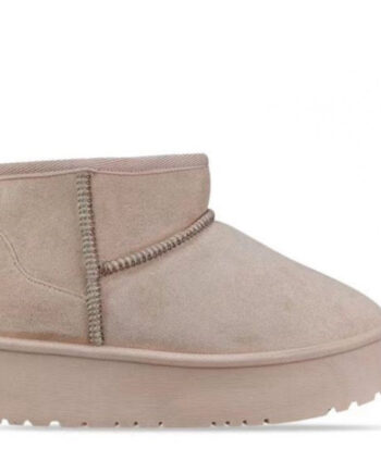 Chloe Dame Bamsestøvler Ta-236 Pink