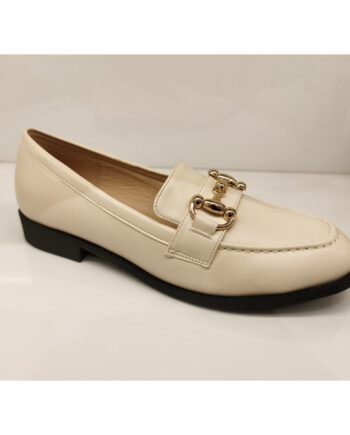 Cilla Dame Loafers 77-442 Beige