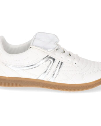 Claudia Dame Sneakers 1197 White