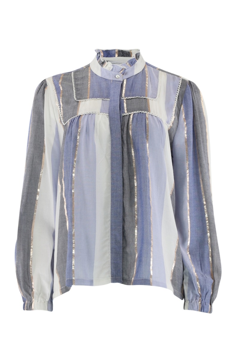 Continue Bluse Isabella Blue