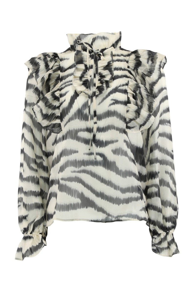 Continue Bluse Zoe Zebra Zebra