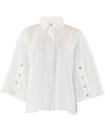 Continue Skjorte Klara Shirt White