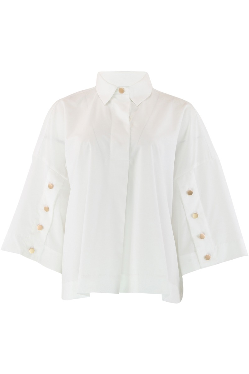 Continue Skjorte Klara Shirt White