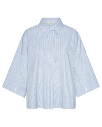 Continue Skjorte Klare Shirt Blue Stripe