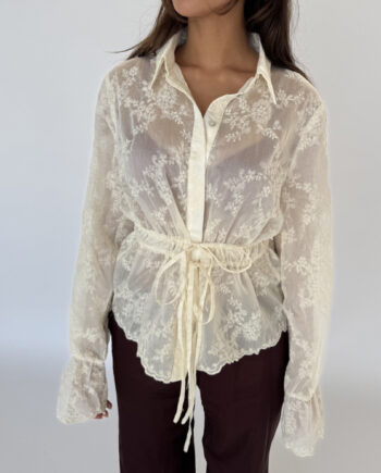 Continue Skjorte Triss Off White