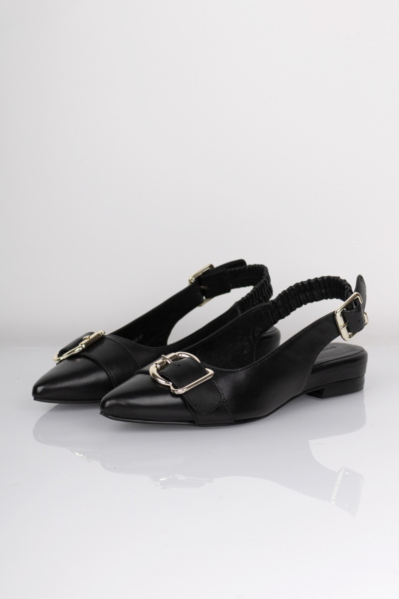 Copenhagen Shoes Ballerina Call It Love Black