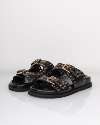 Copenhagen Shoes Sandal As Summer Black