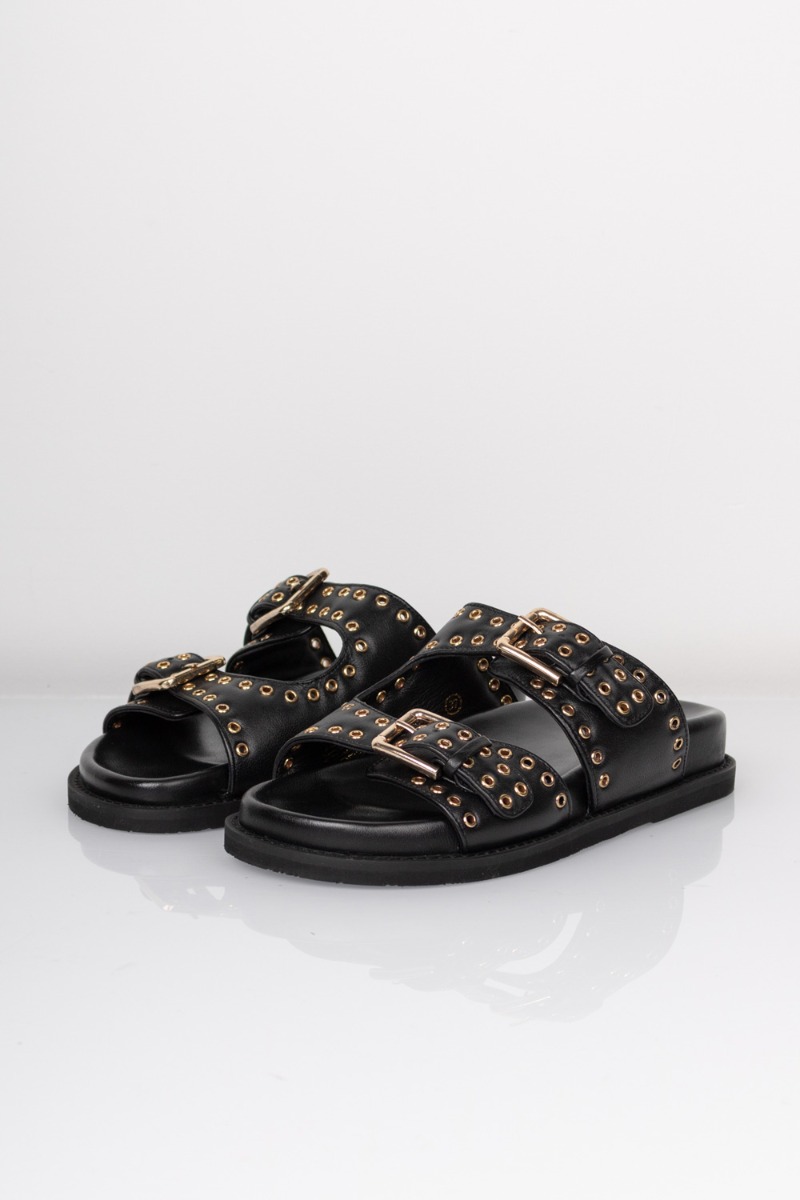 Copenhagen Shoes Sandal As Summer Black