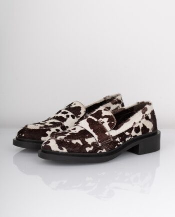 Copenhagen Shoes Sko Celina White Brown