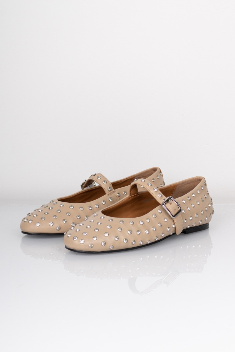 Copenhagen Shoes Sko The Lovely Move Beige