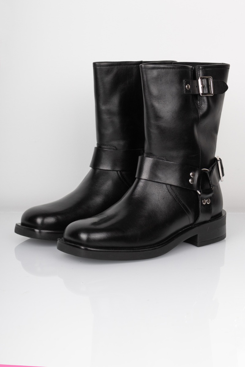 Copenhagen Shoes Støvle Heartbeat Black