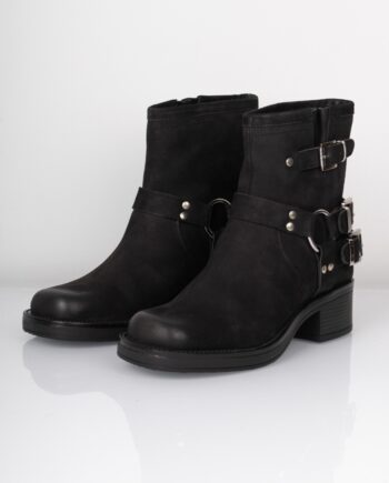 Copenhagen Shoes Støvler The Magic Move Nubuck Black Nubuch