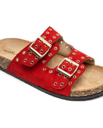 Cyrille Dame Sandaler 1150 Red