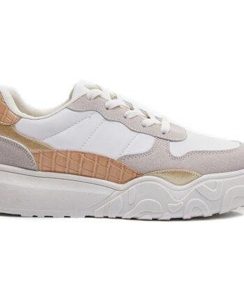 Dame Sneakers 6135 Beige