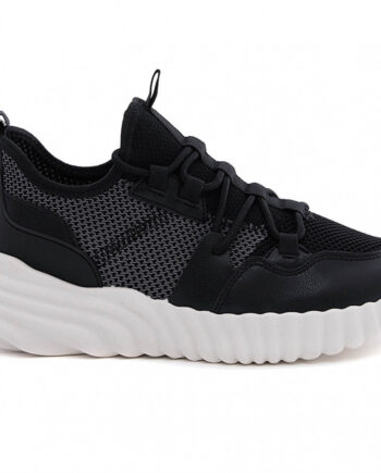 Dame Sneakers 9231 Black