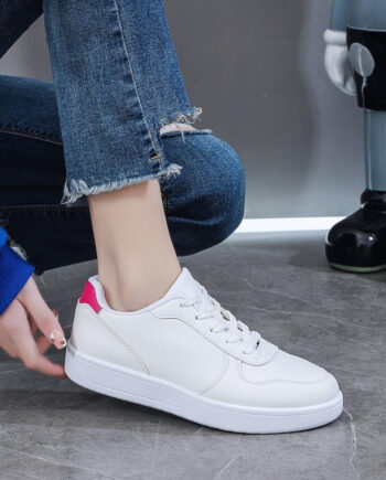 Dame Sneakers 6416 Fuxia