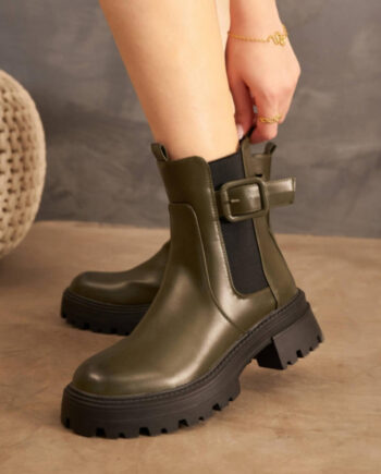 Dame Støvle 5622 Green