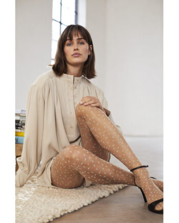 Decoy Dame Tights 20 Den 16929 Nude Flowers
