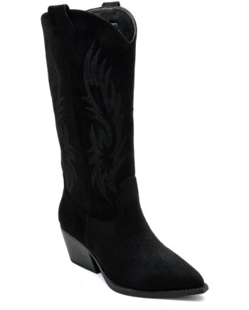 Dina Dame Støvler 6398a Black