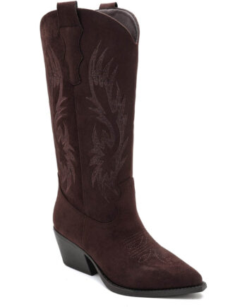 Dina Dame Støvler 6398a Brown