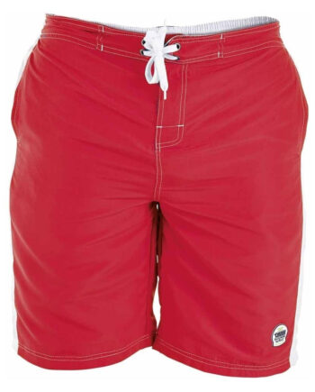 Duke D555 Badebukser Herre Clyde Plus Red