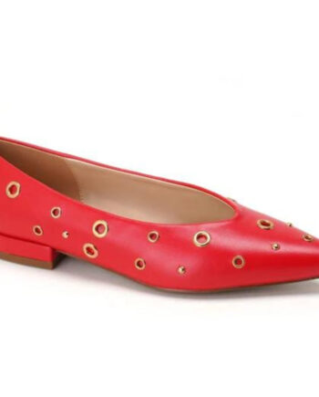 Edith Dame Sko 77-575 Red