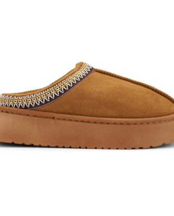 Emeline Dame Bamsestøvler Yl-323 Camel