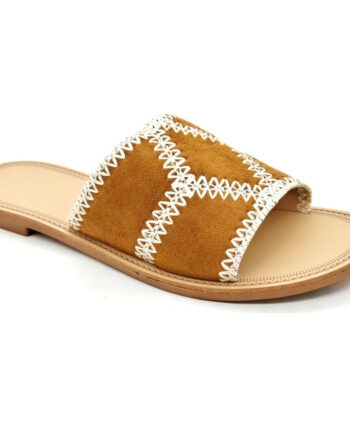 Emilie Dame Sandaler Dm429 Camel
