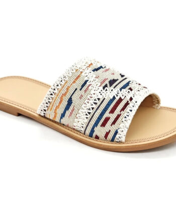 Emilie Dame Sandaler Dm429 Multicolor
