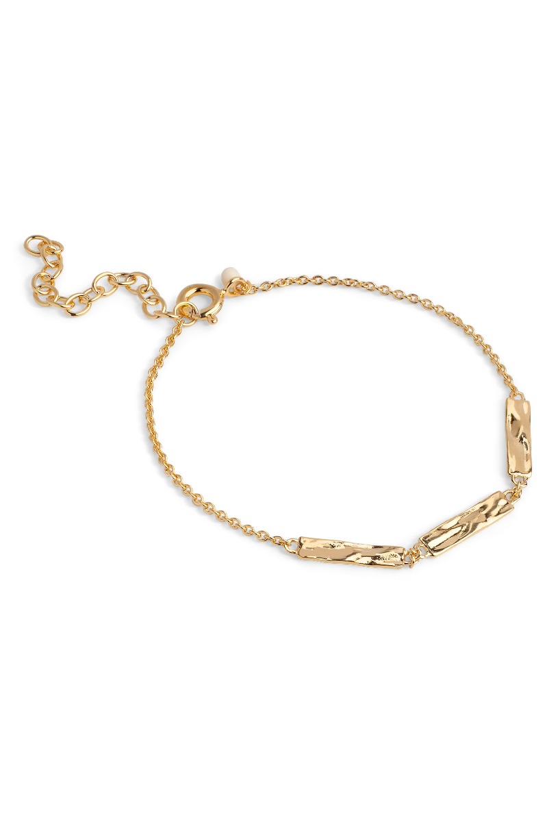 Enamel Armbånd Bracelet Tula Gold