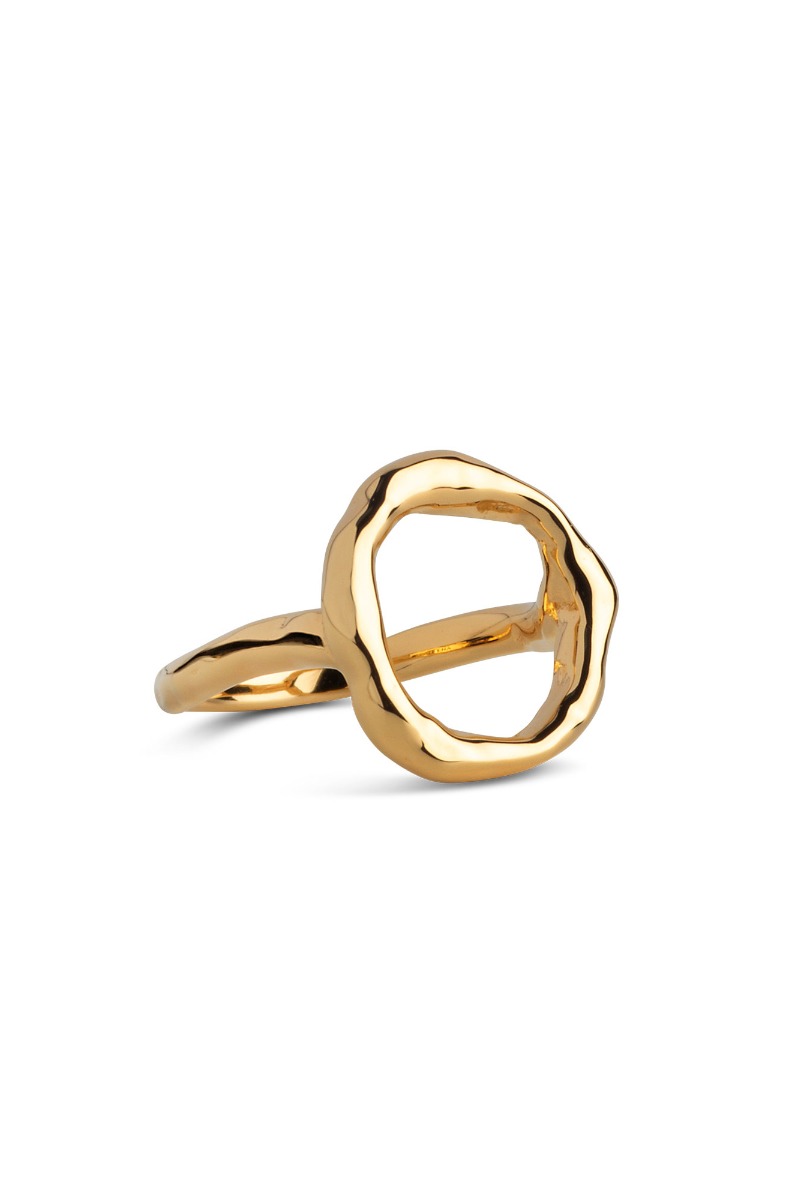 Enamel Ring Copenhagen Ring Miriam Guld