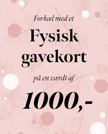 Forkæl Med Et Fysisk Gavekort Værdi 1000 Kr