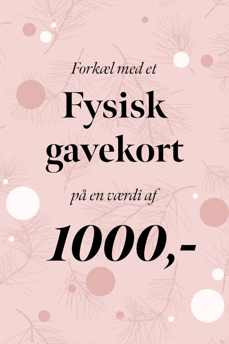 Forkæl Med Et Fysisk Gavekort Værdi 1000 Kr