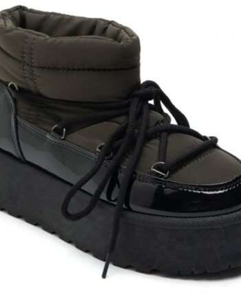Franny Dame Støvler 7532 Green