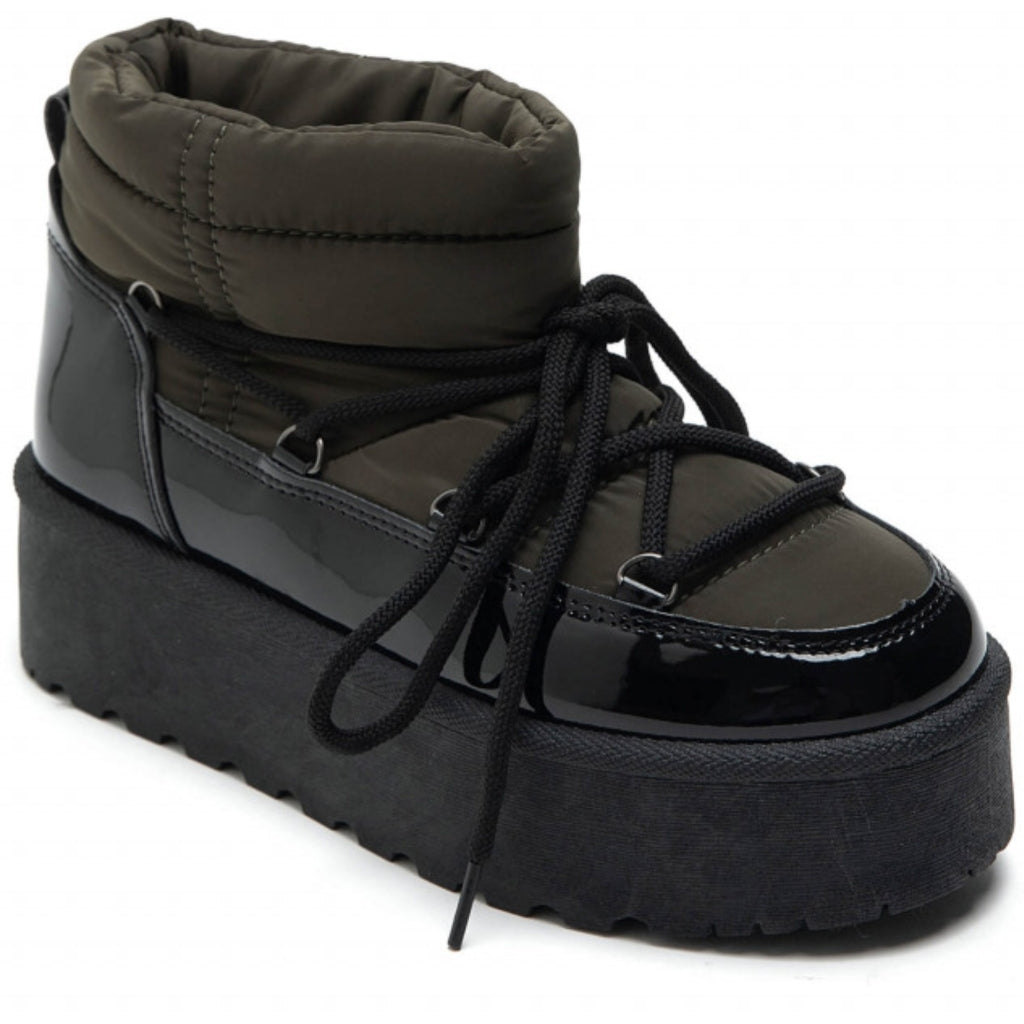 Franny Dame Støvler 7532 Green