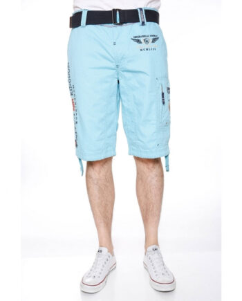 Geographical Norway Børne Shorts Pastrami Turkis