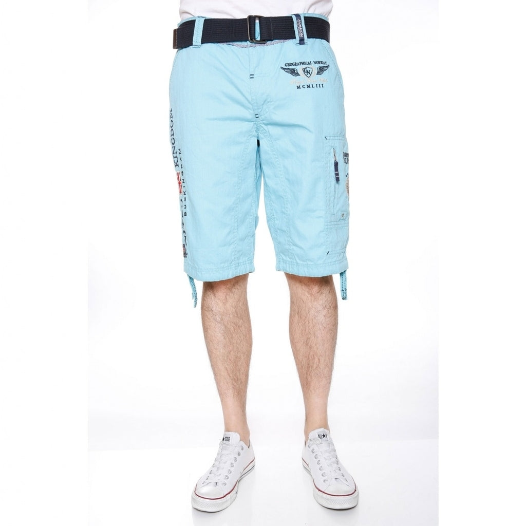 Geographical Norway Børne Shorts Pastrami Turkis