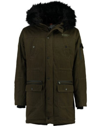 Geographical Norway Herre Vinterjakke Arissa Khaki