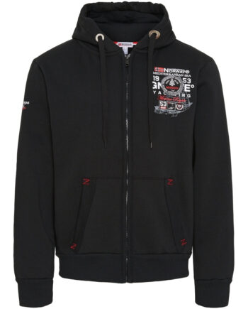 Geographical Norway Sweatshirt Glack Navy Black