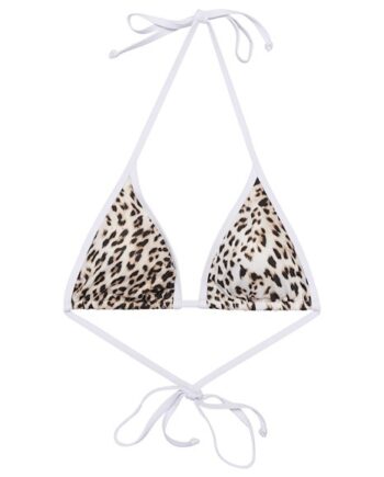 Gestuz Badetøj Gz Lelou Bikini Top Light Leopard