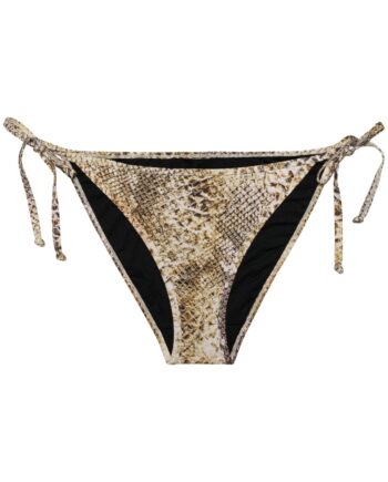 Gestuz Badetøj Gzsage   Bikini Bottom Golden Snake