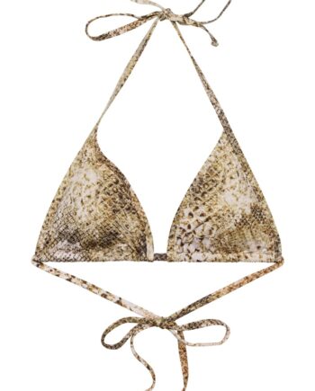 Gestuz Badetøj Gzsage   Bikini Top Golden Snake