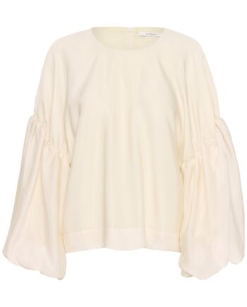 Gestuz Bluse Gzmalloon Blouse Egret
