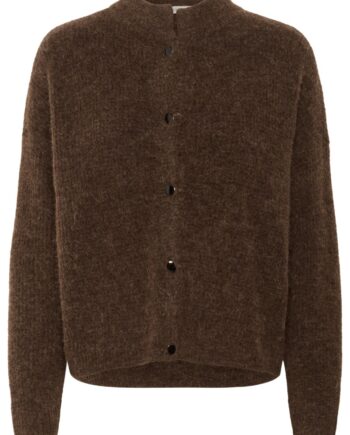 Gestuz Cardigan Alphagz Short Cardigan Buff Mélange