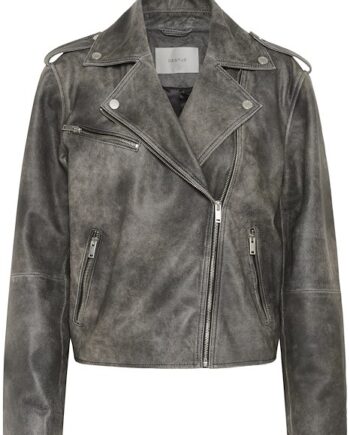 Gestuz Jakke Gz Naomi Vintage Jacket Cold Vintage Grey