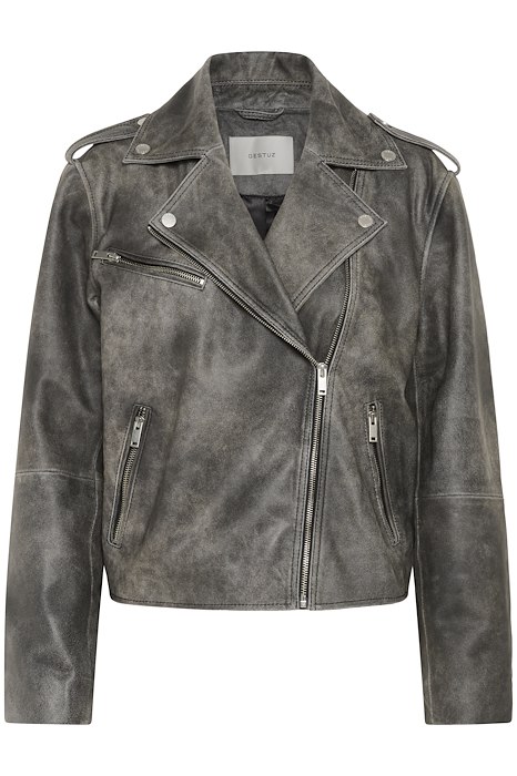 Gestuz Jakke Gz Naomi Vintage Jacket Cold Vintage Grey