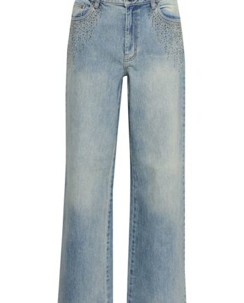 Gestuz Jeans Gzzumalin Hw Jeans Mid Blue Washed
