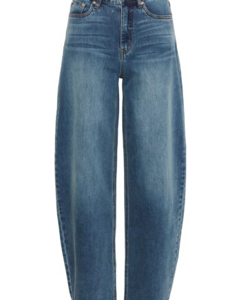 Gestuz Jeans Viva Hw Baggy Jeans Vintage Blue Denim