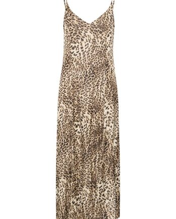 Gestuz Kjole Gz Leelo   Dress Light Leopard